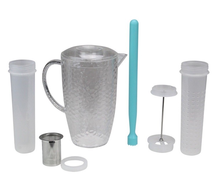 Avon 9.5″ Four in one Flavor Infuser Pitcher- 2 Liter – New