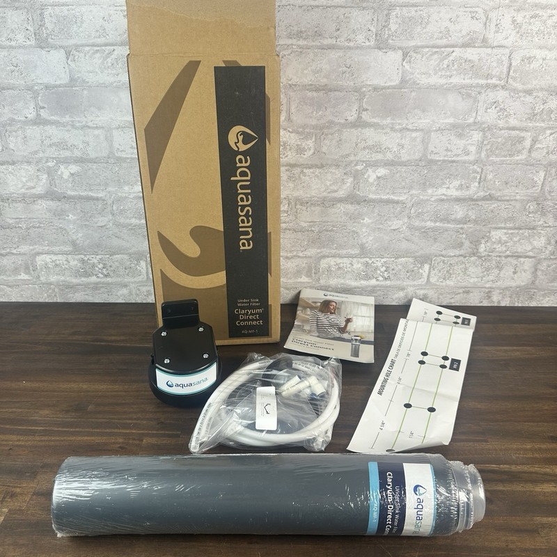 Aquasana Under Sink Water Filter – Reduces 99% of 78 Contaminants Including Chlo