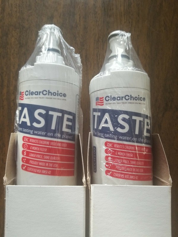 Clear Choice Taste Replacement Filter Model CLCH100 Compatible (2 Filters)