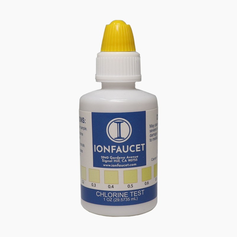 IonFaucet Chlorine Drops Neutral Indicator Accurate Basic Acidic 1 fl.oz NEW