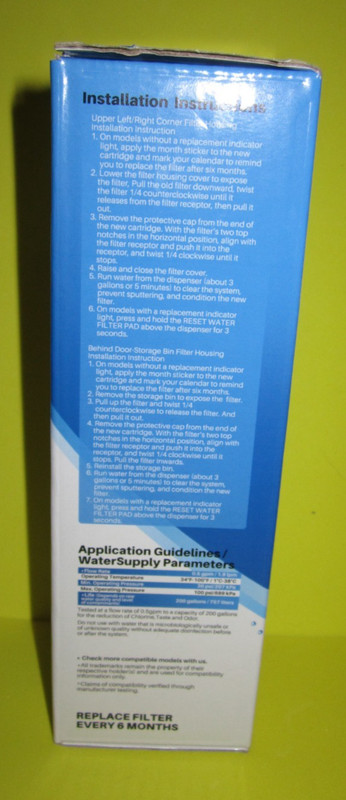 ICEPURE RWF4700AC LG & KENMORE Fridge Water Filter Replacement gallery