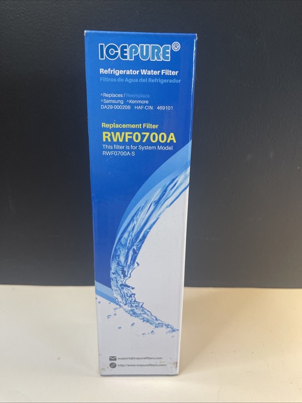 IcePure RWF0700A Water Filter for Samsung Fridges | New In Box