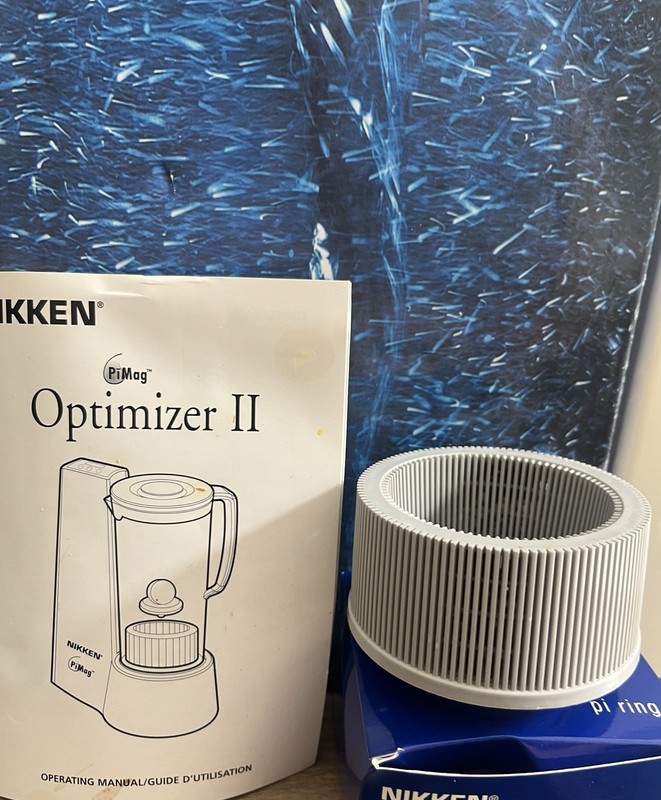 NIKKEN PiMag Optimizer II WATER SYSTEM NK0308 Working Tested gallery