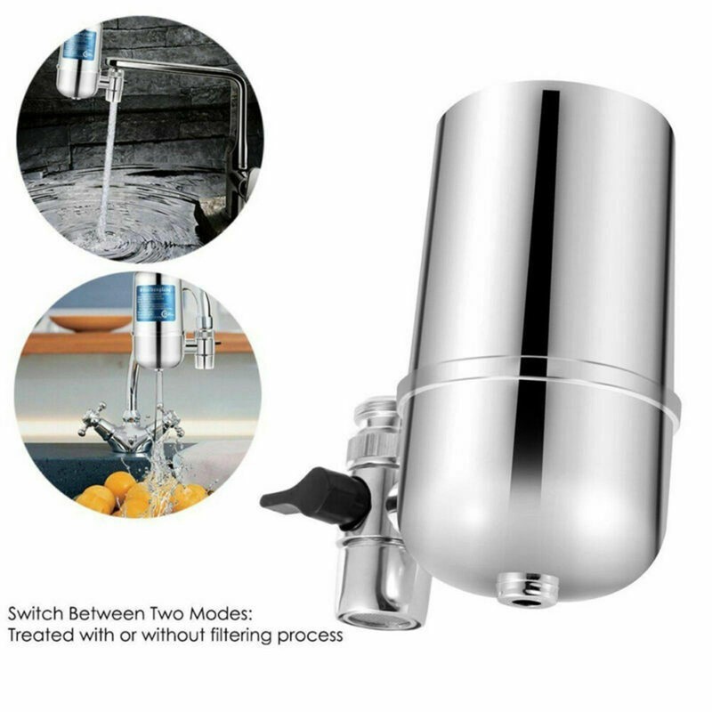 Water Faucet Tap Purifier Filter Drinking Home Kitchen Dining Front Sink Filter gallery