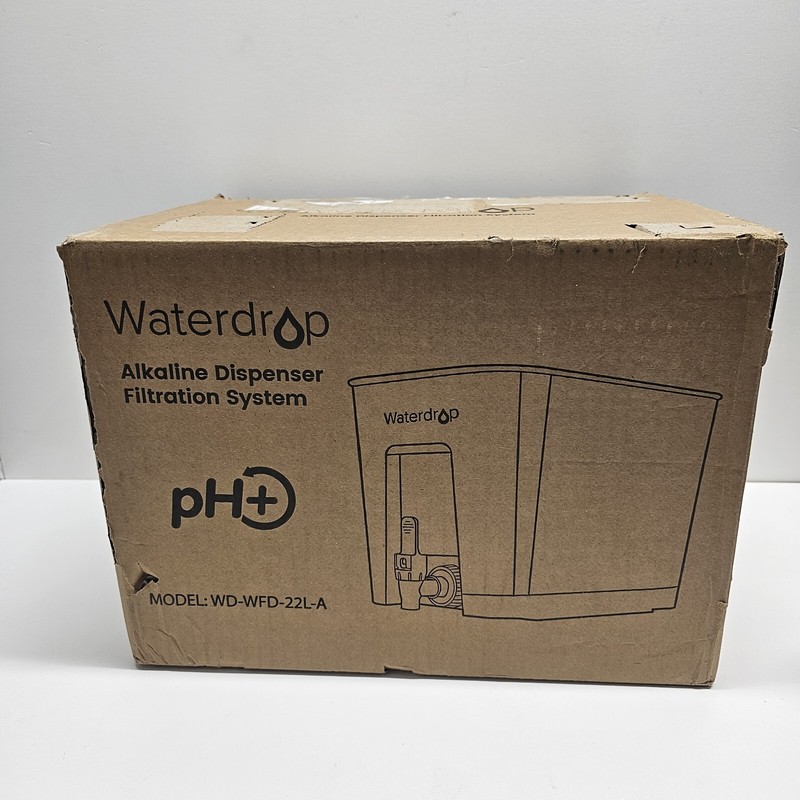 Waterdrop Alkaline Fridge Dispenser Filtration System WD-WFD-22L-A Water Filter gallery