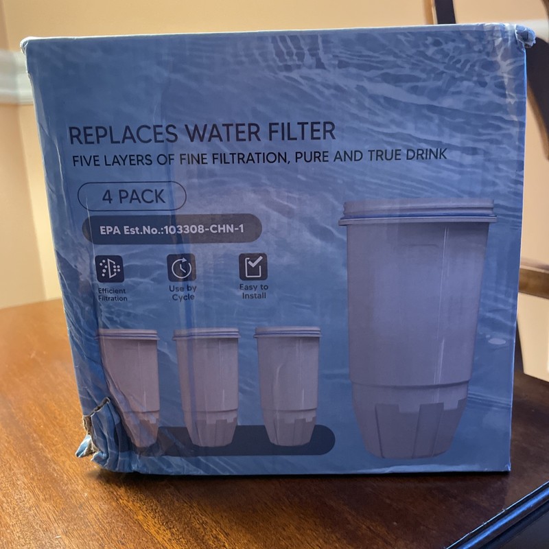 4 Pack Of Desenruis Upgraded Water Filters X0048BYBJT gallery