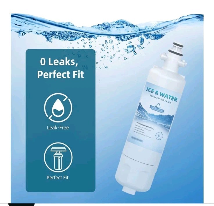 ADQ360061 Water Filter Replacement for LG LT700P, Fit Kenmore Elite Water Filter gallery