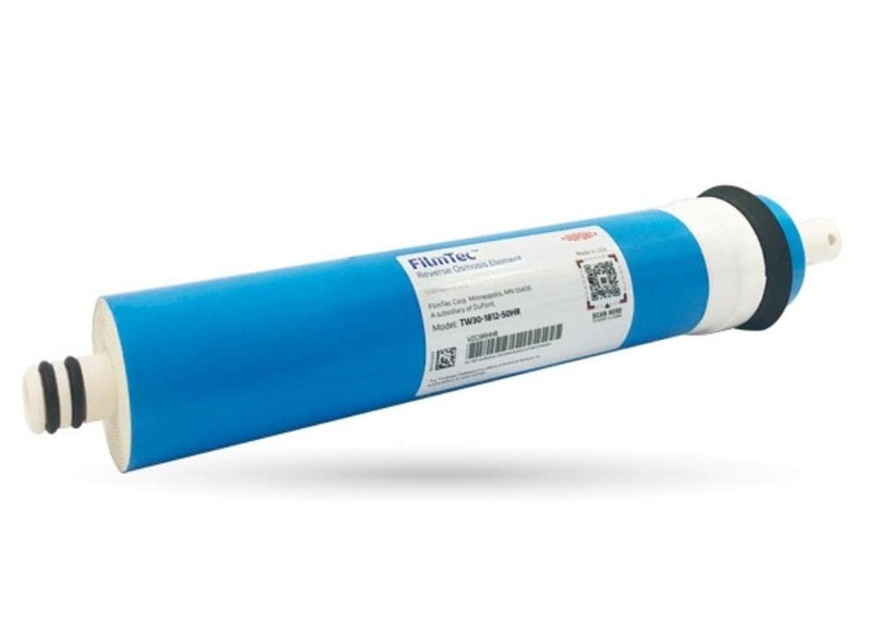 , TW30-1812-50HR 50 gpd TFC High Rejection Membrane for Undersink Reverse Osm...