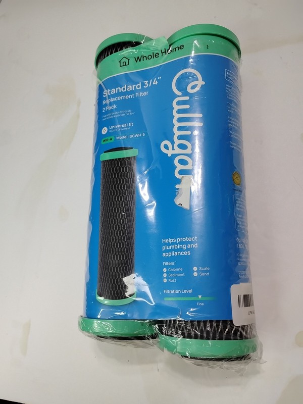 Culligan Standard 3/4″ Replacement Filter 2 Pack SCWH-5 New Open Package