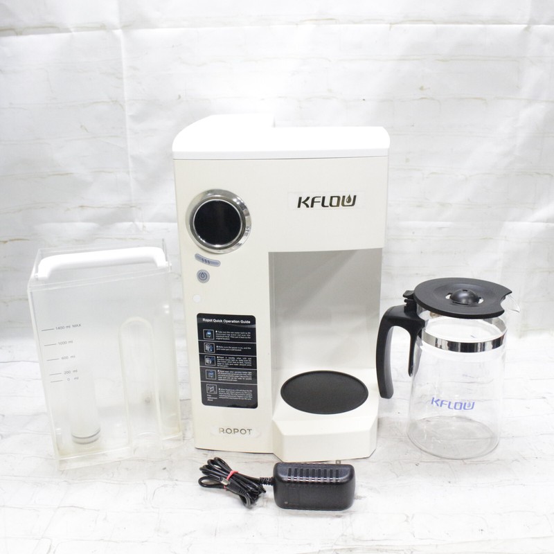 KFLOW Reverse Osmosis Water Filtration System RO Water Filter 4-Stage Missin Lid