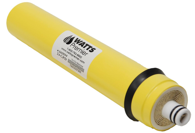 Watts Premier 560014 RO Membrane 110009 – 24 GPD, Yellow, 1 Pack