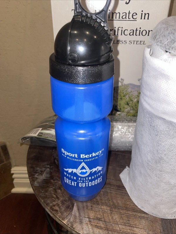 Go Berkey Water Filter Kit with Black Berkey Purification Element Filter 1 Qt gallery