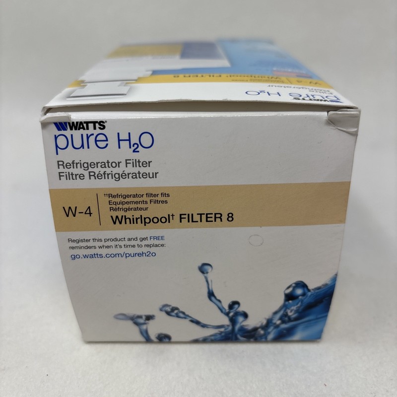Watts Pure H2O Whirlpool Refrigerator Filter 8171413 Kitchenaid, Sears & Kenmore gallery