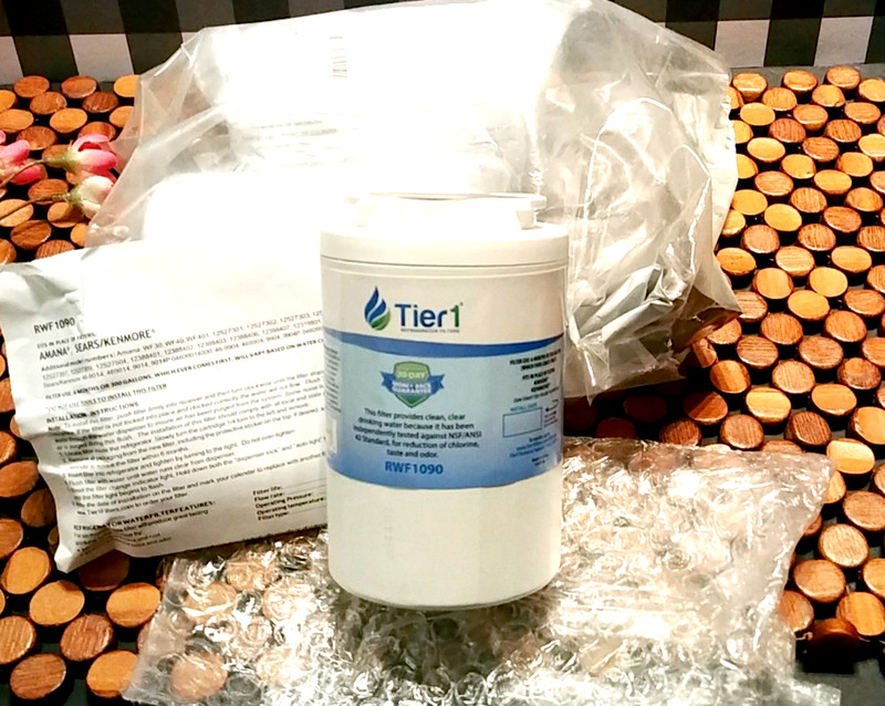 Lot of 3 Tier 1 Model WF401 Water Filter Fits (Whirlpool, Kenmore, Amana)