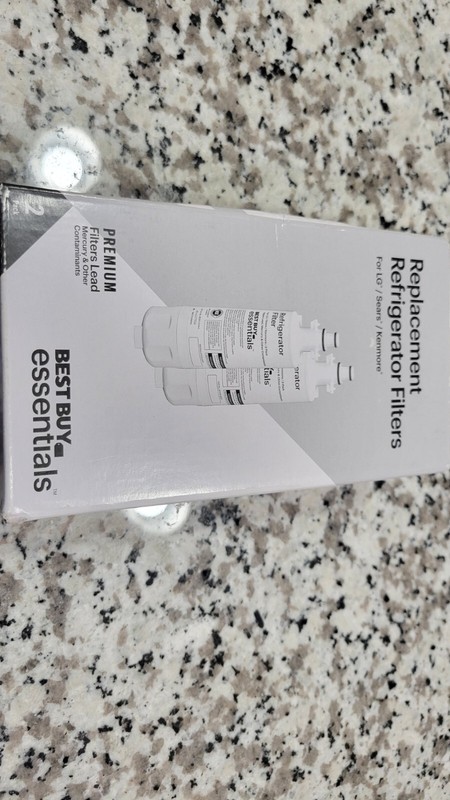2PK Refrigerator Filters for LG: LT700P, Sears/Kenmore 9690 See Listing for More gallery
