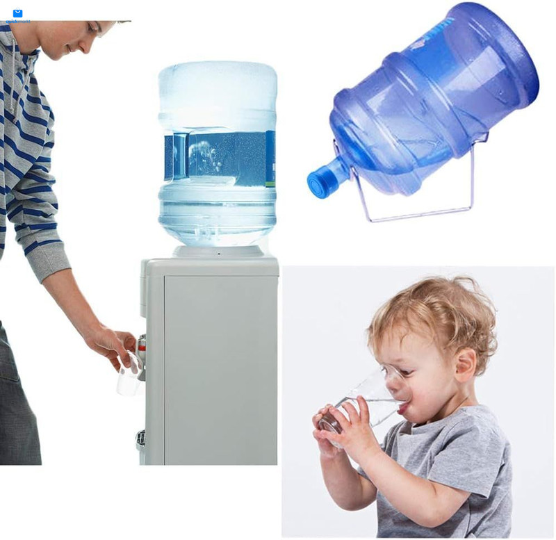 30 Pack Non Spill Caps,Reusable 55mm 3 and 5 Gallon Water Bottle Snap On... gallery