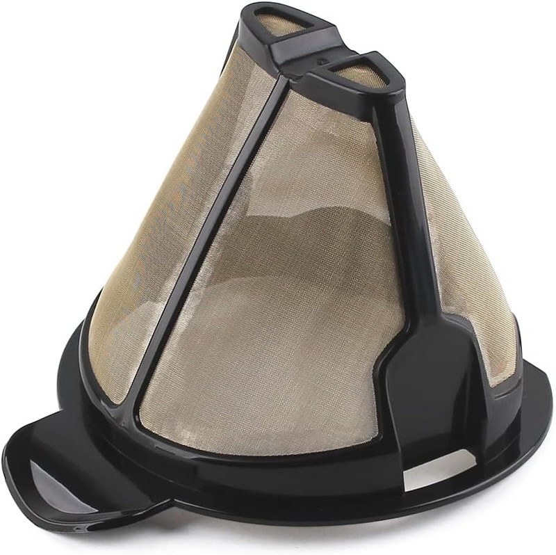 Replacement Parts Cone Reusable Coffee Permanent Filters, Compatible with Ninja gallery