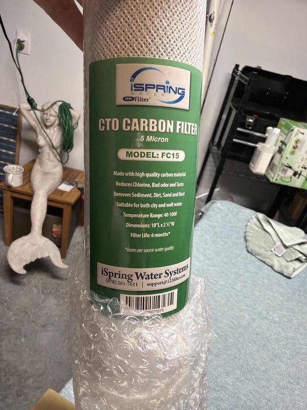 iSpring 7PK-GAC Filter Replacement Supply gallery