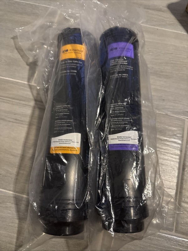 Kinetico Reverse Osmosis K5 A200 Filter 9461A Purple 9306B Orange Taste Odor