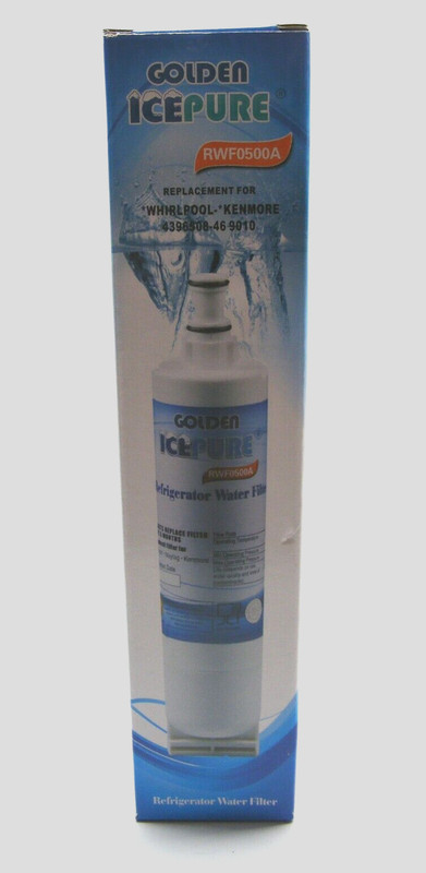 Icepure RWF0500A Refrigerator Replacement Filter 5 4396508 EDR5RXD1 New