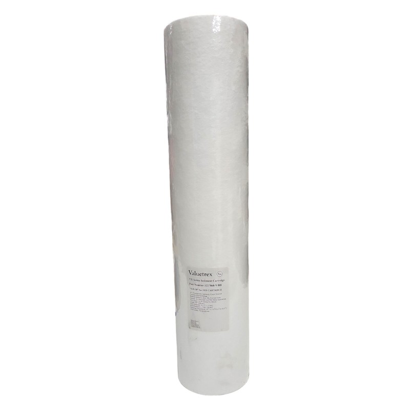Valuetrex 1227868-V-BB Sediment Filter 5 Micron Poly Spun Size 20" X 4.5 -6 Pack gallery