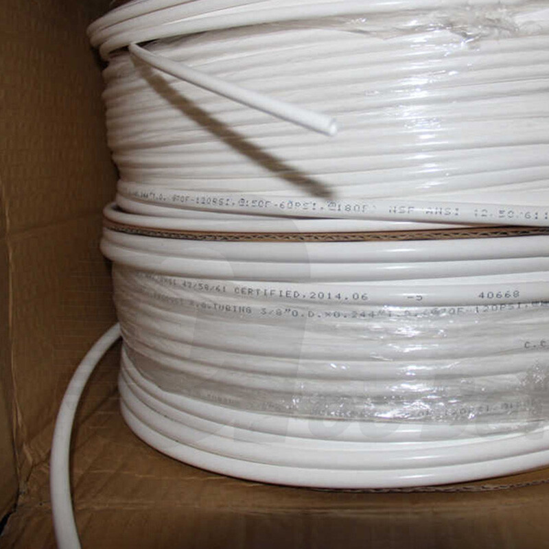 1/4" 3/8" PE Plastic Tubing Water Pipe for Reverse Osmosis Water Filter RO Unit gallery