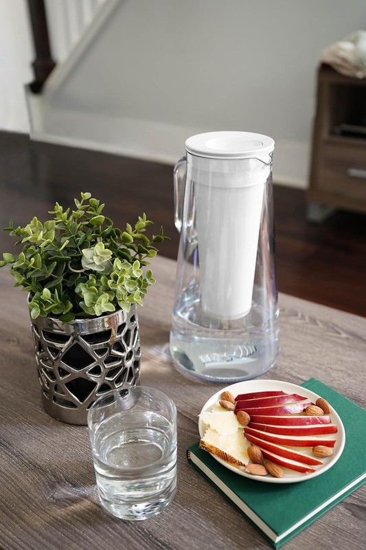 Home – Water Filter Pitcher, 7-Cup, White, BPA Free Designed for Everyday Pro... gallery