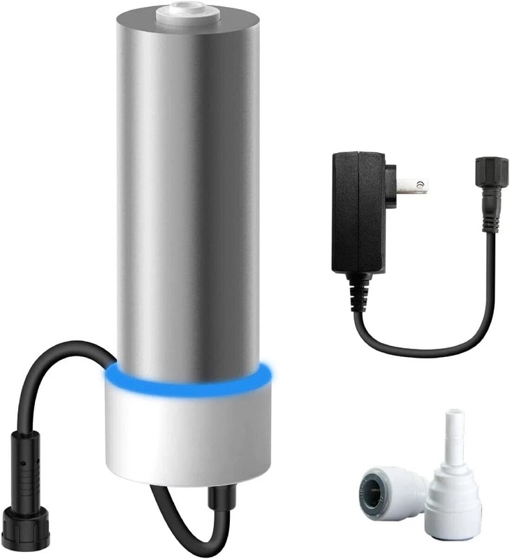 Waterdrop LED UV͎ Ultrąviolët Water Sterilizër Filter for Kitchen, UVS01