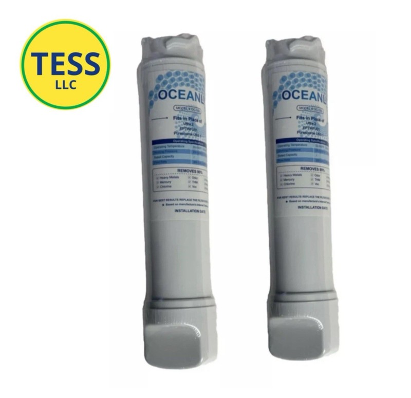 2 Pieces Filter Oceanly Fits inPlace Ultra2 EPTWFU01 Pure source Ultra II OC150