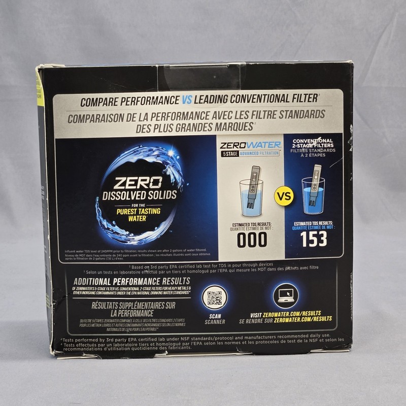 Zero Water 5 Stage Advanced Filtration 2 Pack Replacement Water Filters ZR-017 gallery
