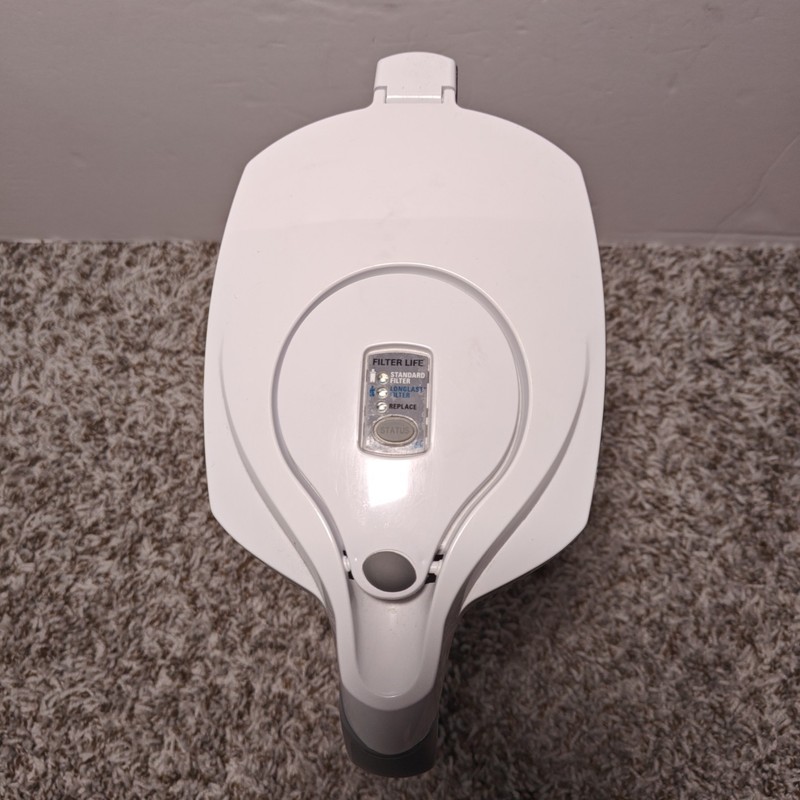 Brita Water 6 cup White Plastic water Pitcher W/4 Extra Filters gallery