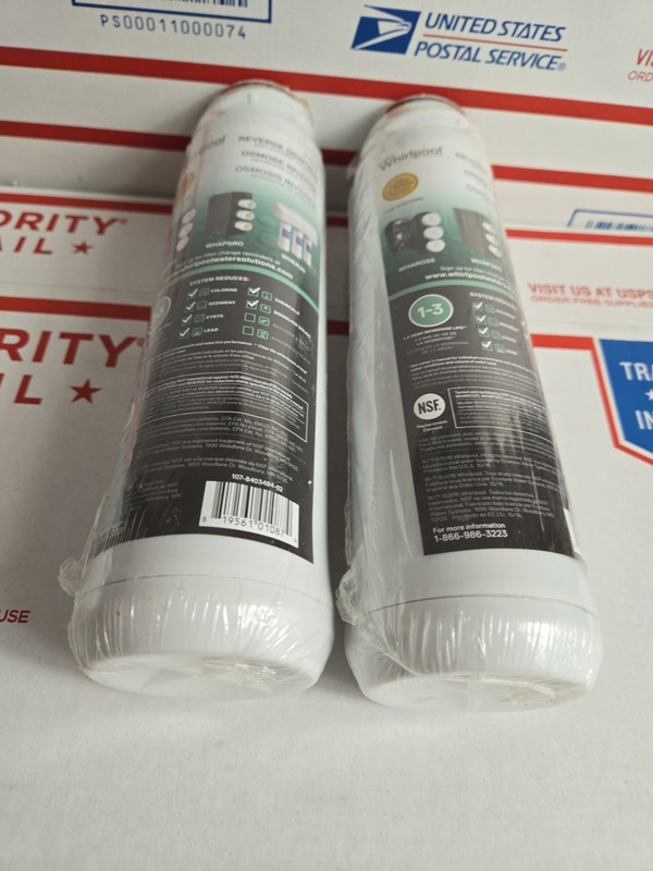 2-Whirlpool WHEERM Reverse Osmosis Replacement Membrane Water Filter Ultraease gallery