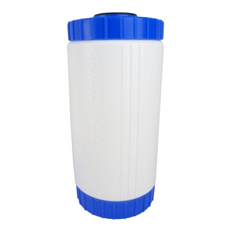 KDF-85/Catalytic Carbon Water Filter- Iron, H2S, Chloramine Removal (4.5”x10”) gallery
