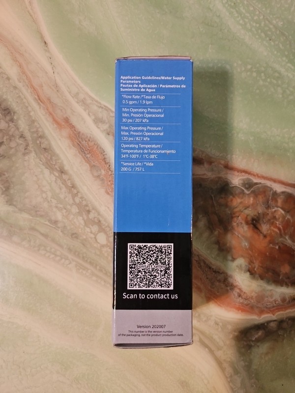 PUREPLUS PP-RWF1200A Refrigerator Water Filter, New Sealed, PP-RWF1200A gallery