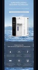 Hydrogen-Rich RO Water Filter System & Hot Water Dispenser – WWCW 1400