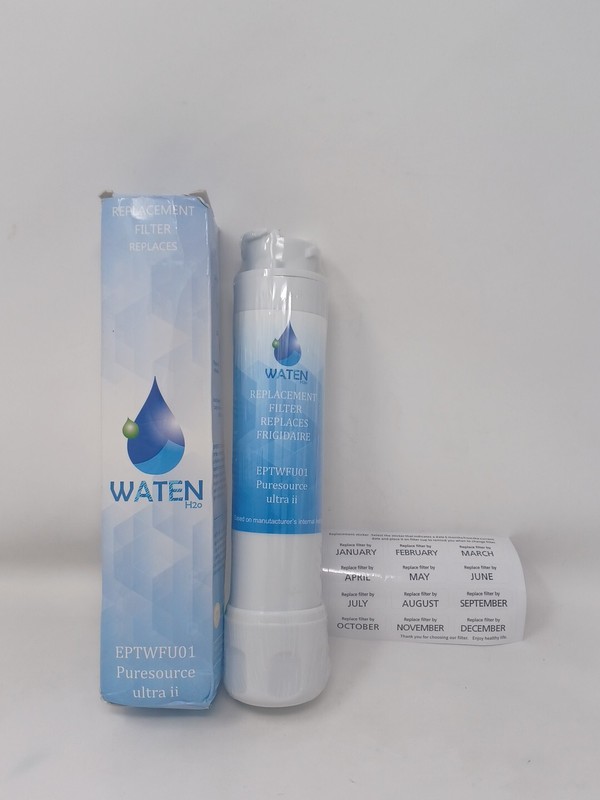 1Pack Waten H2o EPTWFU01 For Pure Source Ultra ii Refrigerator Water Filter