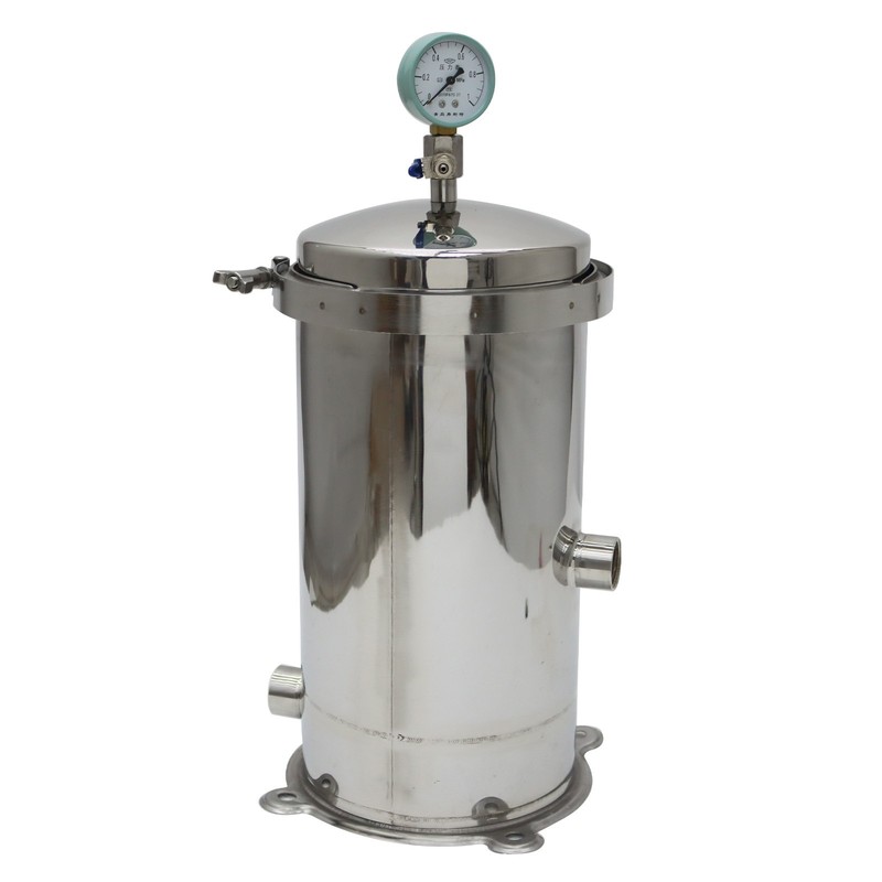 PP Cotton Stainless Water Filter 5 Filter Element 3-4T/h 1" In/Outle Easy Clean gallery