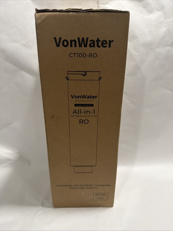 VonWater RO All-in-1 Filter CT910RO Replacement 100GPD NEW (A13)