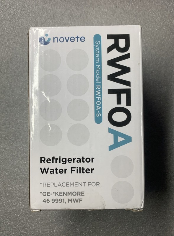 Novete RWFOA Refrigerator Water Filter GE- Kenmore 46 9991 MWF New & Sealed
