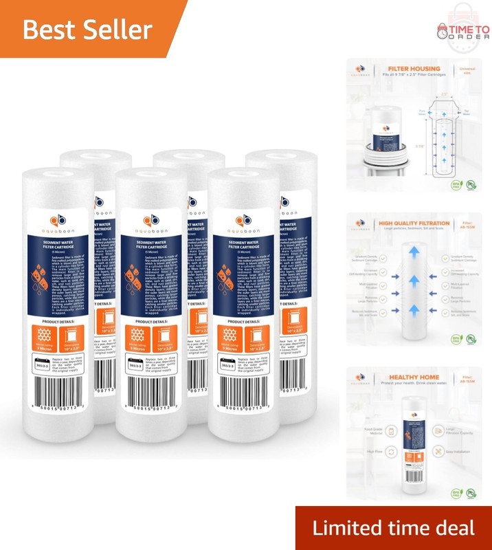 5 Micron Water Sediment Filter 10×2.5