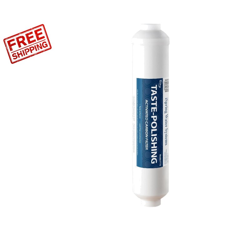 FT15 Inline Post Carbon Filter Cartridge – Perfect for Ice Makers and RO Systems