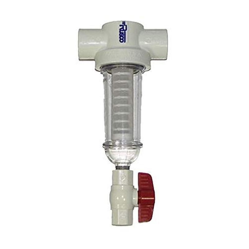1.5 Inch Spin Down Separator Water Filter Removes Sand Sediment 50 GPM NSF New gallery