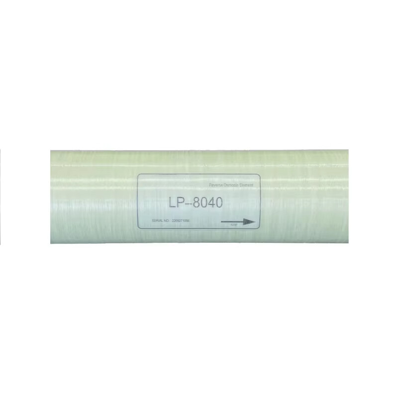 Good Industrial LP8040 Reverse Osmosis Membrane for Brackish Water Treatment gallery