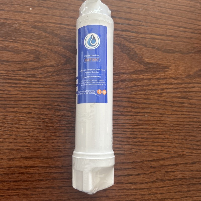 4U Pure SMF1007 Replacement Water Filter – Refrigerator – 200 Gallons – Sealed