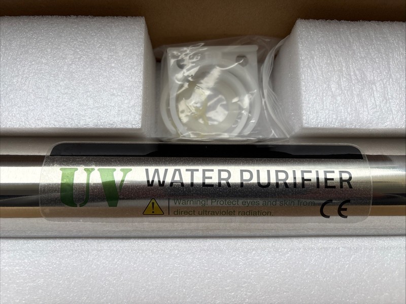 12GPM Ultraviolet Water Filter Replacement for Whole House Reverse Osmosis Dr... gallery
