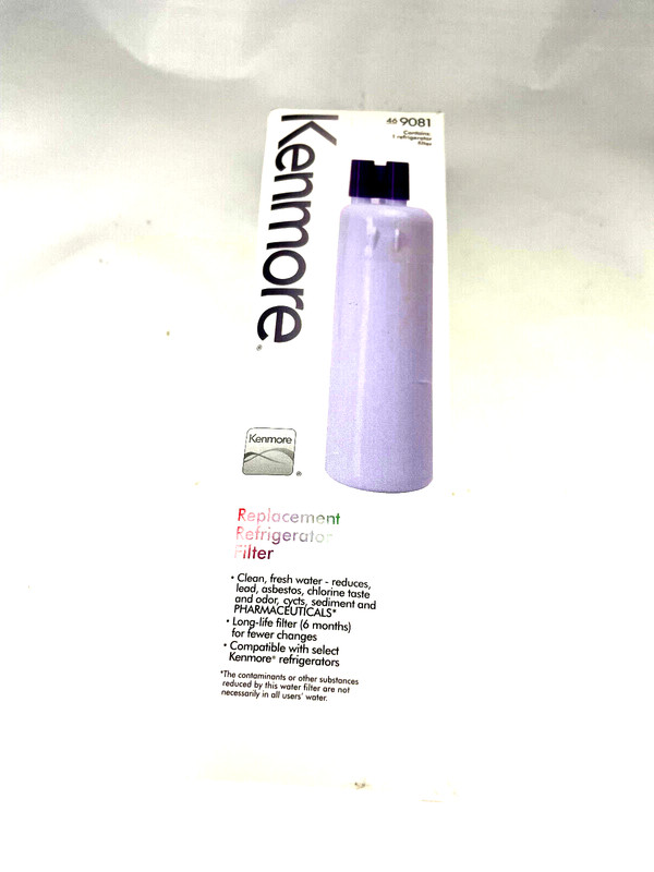 Kenmore 4609083 Refrigerator Replaces Filters 4609030 NEW Sealed 2D