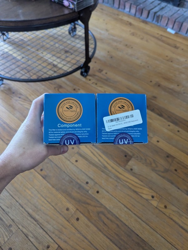 ICEPURE Replacement Water Filters: Model RWF0600A - 2 Pack (Brand New) gallery