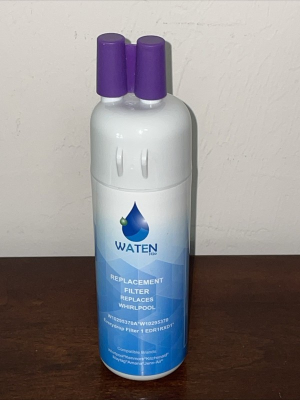 Waten H2o Replacement Filter For, EDR1RXD1, W10295370A,W10295370