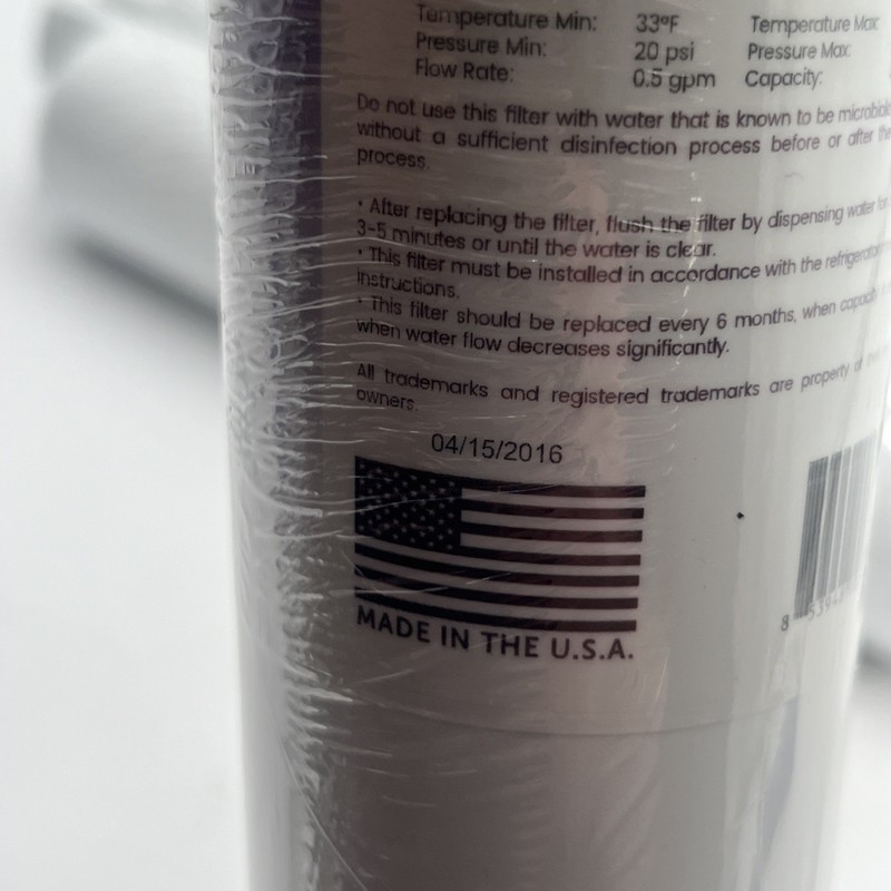Water Filter Replacement for LG® LT600P® KENMORE® 9990 3 PACK Sealed Made USA gallery