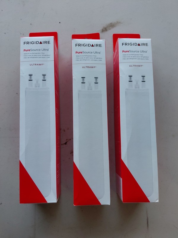 3Packs Of Frigidaire ULTRAWF Pure Source Ultra Water Filter White NEW Sealed US